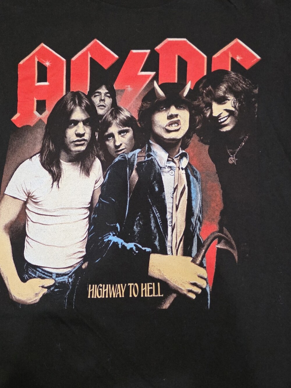 AC/DC CONCERT TEE - Picture 2 of 3